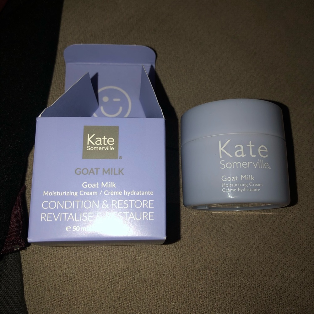 New! Kate goat milk cream